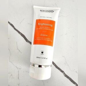 NEW! SCENTUALS BRIGHTENING BODY SCRUB FULL SIZE 200ml